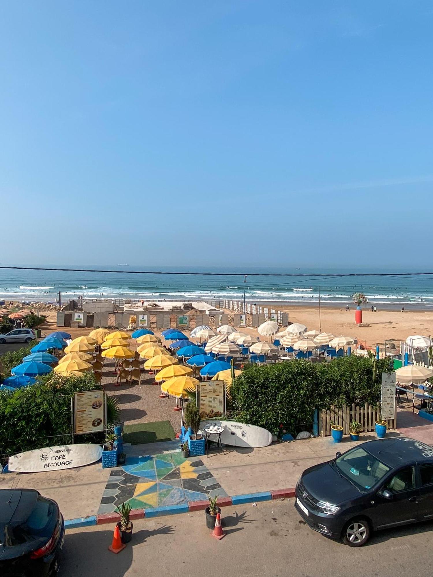Amouage Anza - Sea View Apartments Αγκαντίρ Εξωτερικό φωτογραφία