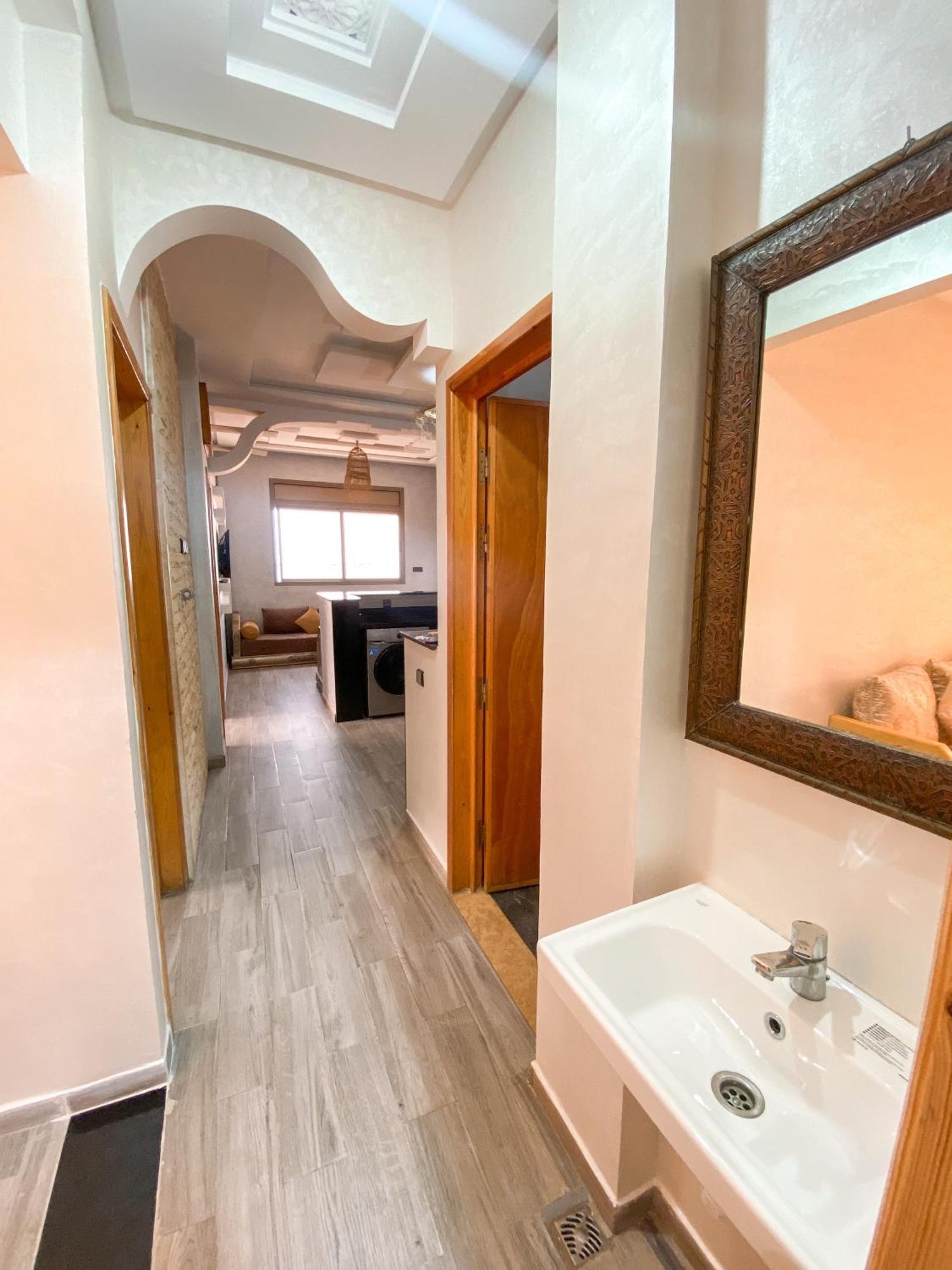 Amouage Anza - Sea View Apartments Αγκαντίρ Εξωτερικό φωτογραφία